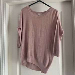 Aritzia Silk & Cotton Blend Sweater (xs)